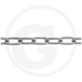 40M Werksnormkette Blank 4Mm Granit