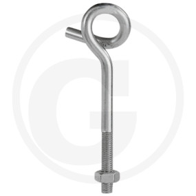 Deckenhaken 140Mm  M10 Granit