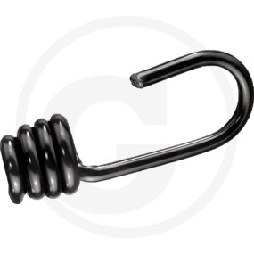 Ve2 Stahlhaken Schwarz F. Gepa Granit