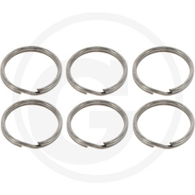 Ve6 Schluesselringe 1,5X20 Granit