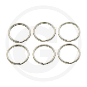 Ve6 Schluesselringe 1X16 Granit