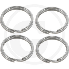 Ve4 Schluesselringe 2X24 Granit