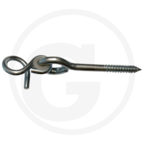 Spiralhaken 180 Granit