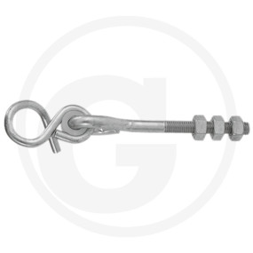 Spiralhaken 180 Granit