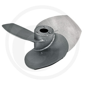 Druckflügel 560Mm, Verzinkt Granit 48071156