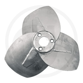 Saugflügel ?560Mm, Verzinkt Granit 48071256