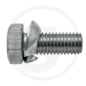 Satz Schrauben (3Stk. 12X30) Granit 48072126