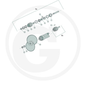 Spannstift Schwere Ausführung Granit 48072522