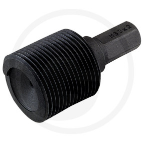 Einbauzeug M.sechskantaufnahme Granit