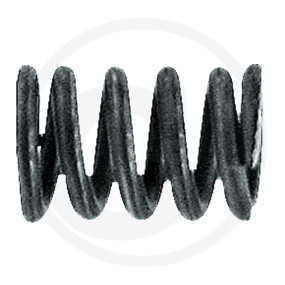 Din 2098  1Mm 6X8,5 Druckfeder Granit