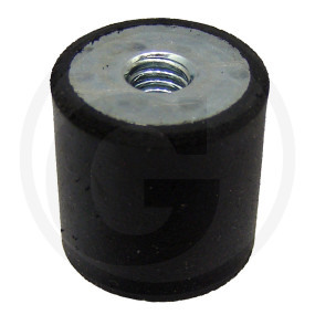 Puffer Ig 40X40 M8 Granit