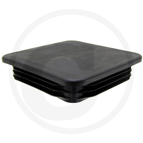 Stopfen mit Lamellen 50X40X1,5 Granit