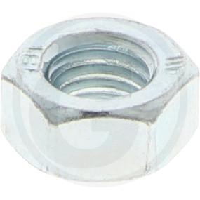 Vpe1 6-Kt.-Mutter,Din934,8.8,Vz,M8 (485934 M08 V) Granit