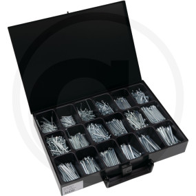 Sortimentskoffer Splinte Granit