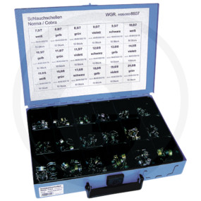 Sortiment Schellen Granit