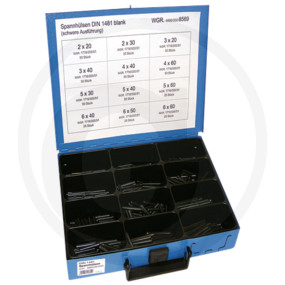 Sortiment Spannhuelsen Granit