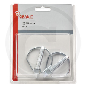 Vpe2 Klapps.kat.2,11Mm,L=52Mm Granit 4990028