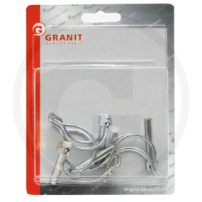 Vpe5 Rohrklappst 6Mm, L=40Mm Granit 4990050