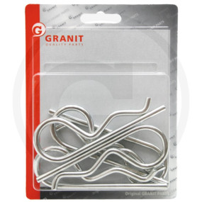 Vpe5 Federst-Satz 2,8 Mm, Dm 11-14Mm Granit 4990071