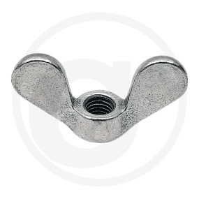 Vpe10 Flügelmutter Din315 8Mm Granit