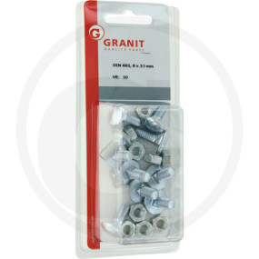 Vpe10 Schlschr Din603 8X20 Granit