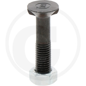 Pflugschraube M12X60-10.9  Granit