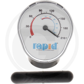 Füllstandsanzeiger Pf. 60L+200 Granit