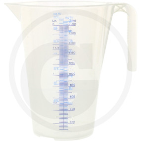 Messbecher 2 L Granit