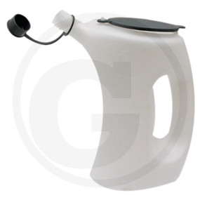 Messbecher 2 L mit Deckel Granit