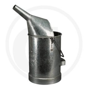 Messeimer,Verzinkt 10 Liter Granit