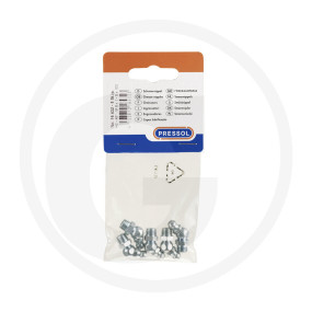 Vpe5 Schmiernippel 45 M8X1 Granit