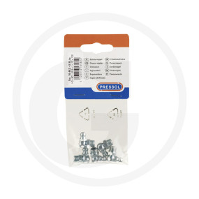 Vpe5 Schmiernippel 90 M8X1 Granit