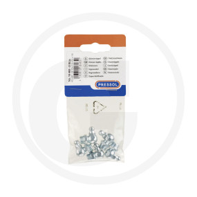 Schmiernippel H3 90  M10X1,5 / Granit