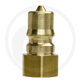 Stecknippel für Ku Rectus Granit