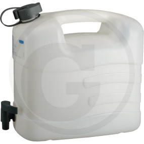 Wasserkanister 10 Liter Granit