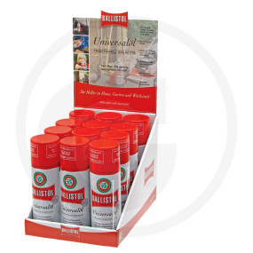 Display Ballistol Spray, Euro Granit