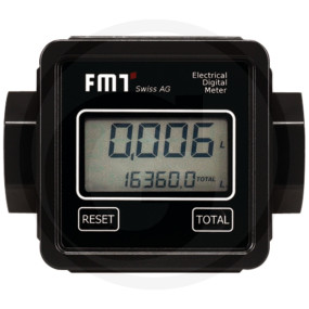 Einbauzähler-Digital-Nef-Al Granit