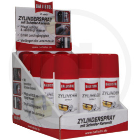 Display Zylinderspray Granit