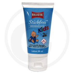 Stichfrei Kids Lotion, Tube 30 Granit