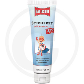 Stichfrei Kids Lotion, Tube 12 Granit