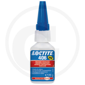 Loctite 406, Sofortklebstoff 20 G Granit 50040620