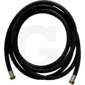 Abgabeschlauch    20Mm 6 Meter  Granit