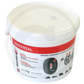 Montagepaste 5 Kg Granit
