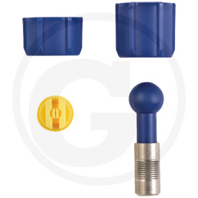 Regulier- Und Schwenkduese Va Granit