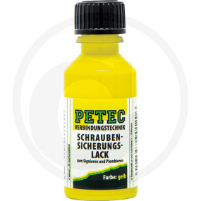 Schraubensicherungslack Gelb Granit