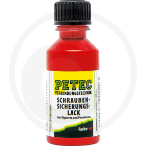 Schraubensicherungslack Rot Granit