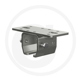 Deckenbefestigungsmuffe Granit