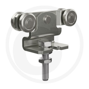 Rollapparat Zweipaarig Granit