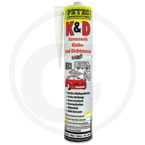 Karosserie Klebe-U.dichtmasse Granit