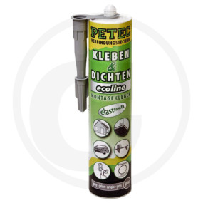 Montagekleber Grau Granit